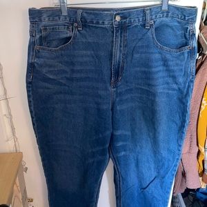 American Eagle mom jeans